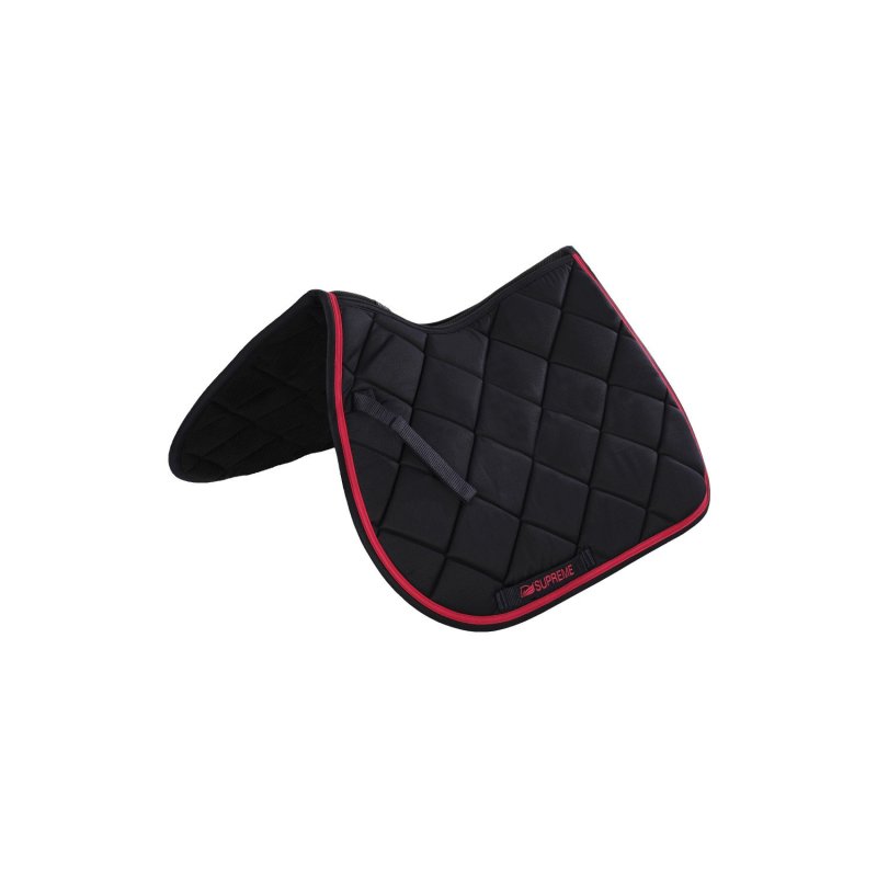 Supreme Sottosella salto da pony trapuntato - Blu navy/Fucsia