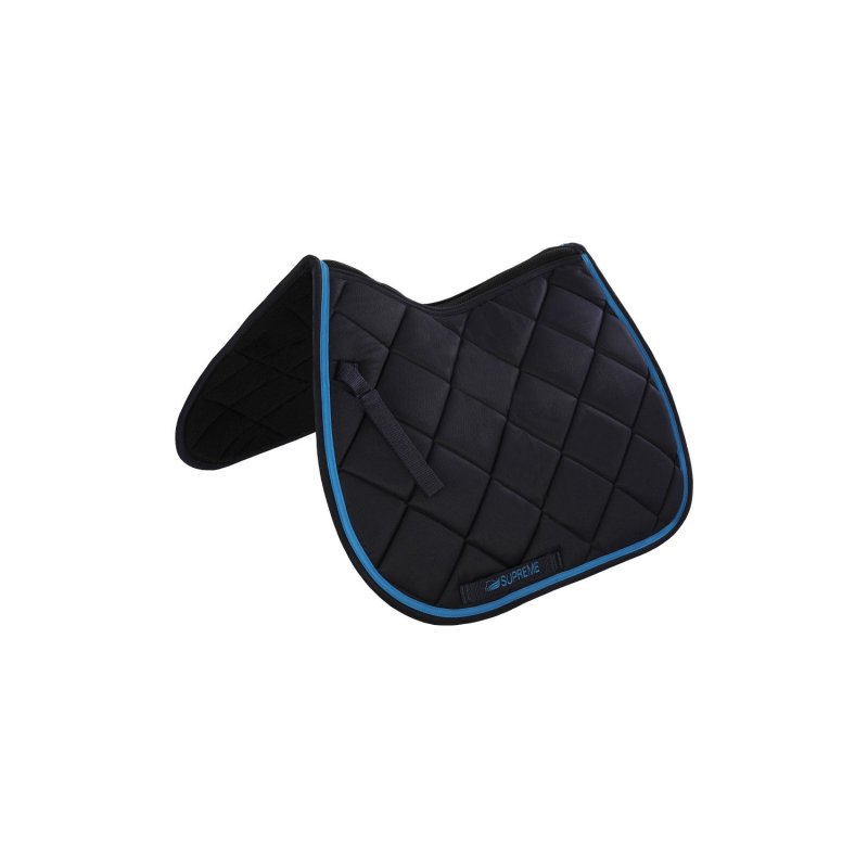 Supreme Sottosella salto da pony trapuntato - Blu navy/Blu royal