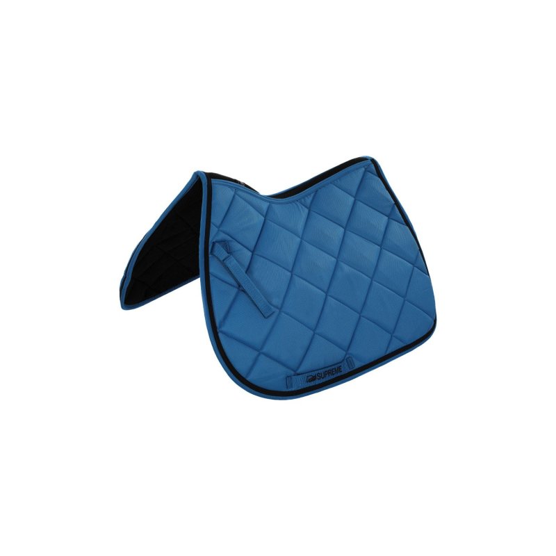Supreme Sottosella salto da pony trapuntato - Blu royal/Blu navy