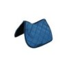 Supreme Sottosella salto da pony trapuntato - Blu royal/Blu navy