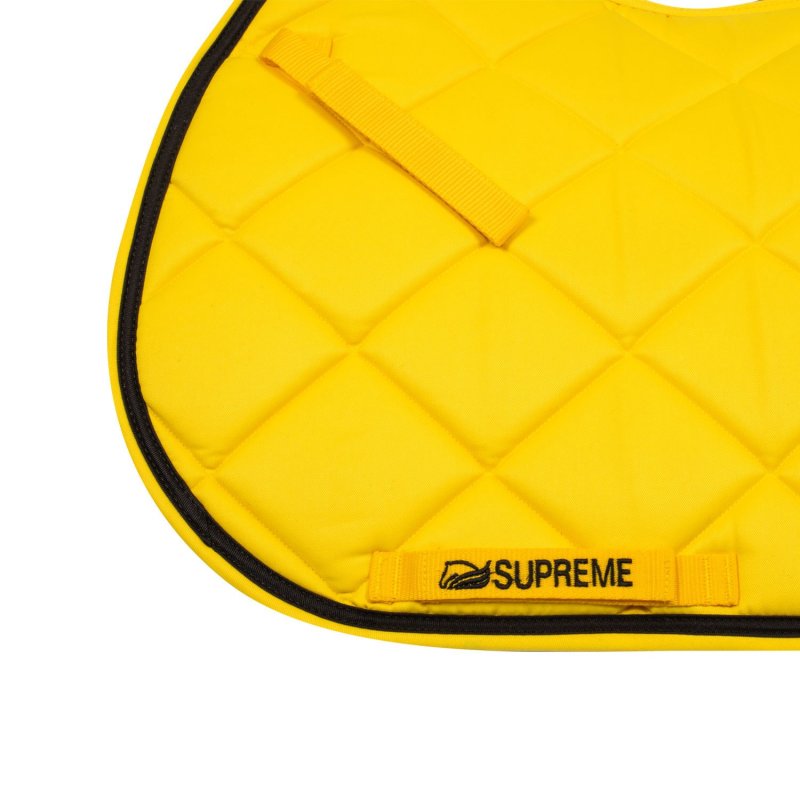 Supreme Sottosella salto da pony trapuntato - Giallo/Nero