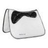 Acavallo Sottosella dressage Memory Foam 3D Spacer con gel - Bianco