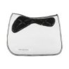 Acavallo Sottosella dressage Memory Foam 3D Spacer con gel - Bianco