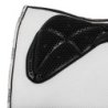 Acavallo Sottosella dressage Memory Foam 3D Spacer con gel - Bianco