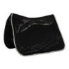 Acavallo Sottosella dressage Memory Foam 3D Spacer con gel - Nero