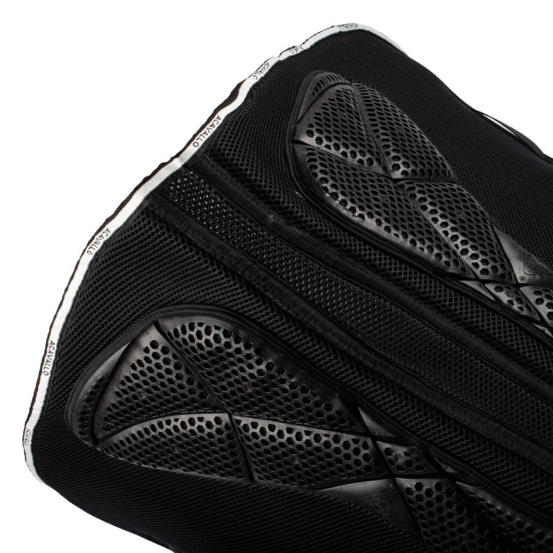 Acavallo Sottosella dressage Memory Foam 3D Spacer con gel - Nero