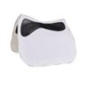 Acavallo Sottosella dressage Twin Side con grip in gel - Bianco
