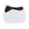 Acavallo Sottosella dressage Twin Side con grip in gel - Bianco