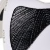 Acavallo Sottosella dressage Twin Side con grip in gel - Bianco