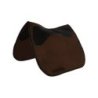 Acavallo Sottosella dressage Twin Side con grip in gel - Marrone