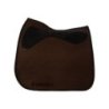 Acavallo Sottosella dressage Twin Side con grip in gel - Marrone