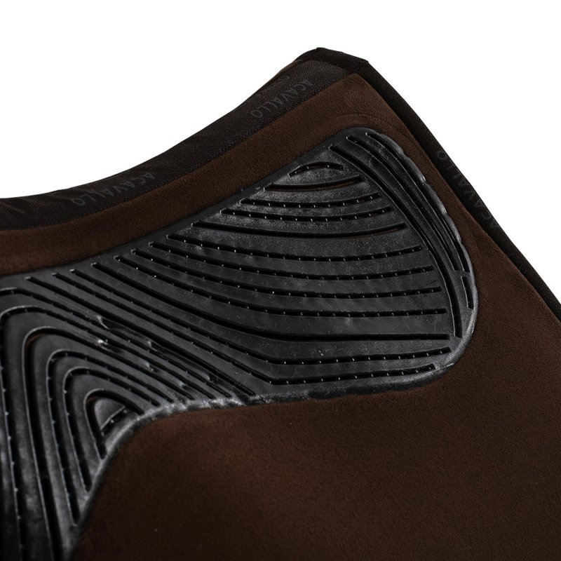 Acavallo Sottosella dressage Twin Side con grip in gel - Marrone