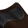 Acavallo Sottosella dressage Twin Side con grip in gel - Marrone