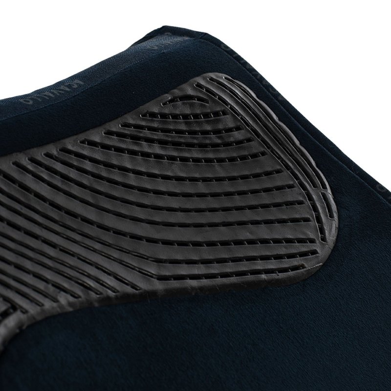 Acavallo Sottosella dressage Twin Side con grip in gel - Blu