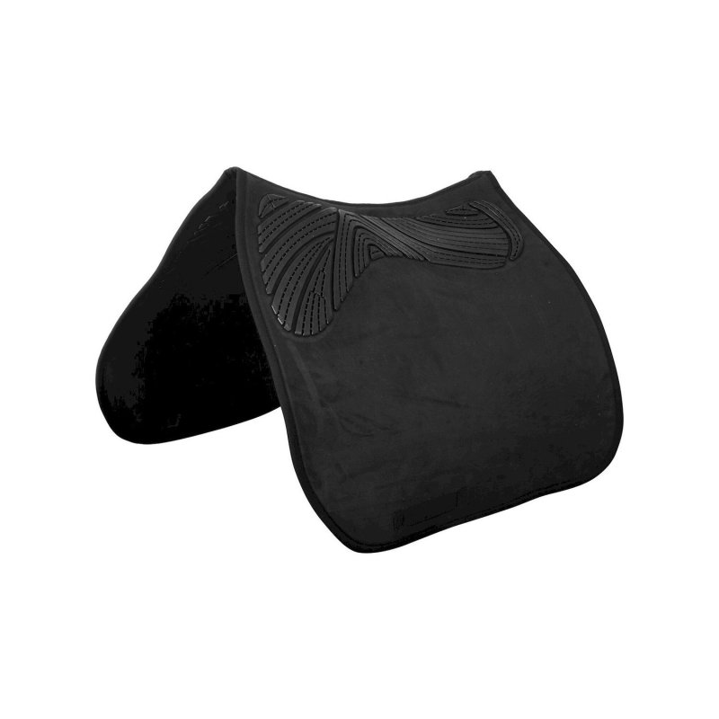 Acavallo Sottosella dressage Twin Side con grip in gel - Nero