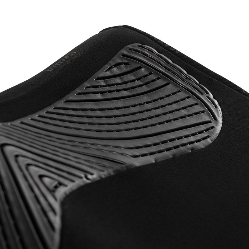 Acavallo Sottosella dressage Twin Side con grip in gel - Nero