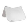 Acavallo Sottosella dressage con bambù e grip silicone - Bianco