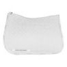 Acavallo Sottosella dressage con bambù e grip silicone - Bianco