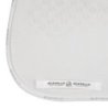 Acavallo Sottosella dressage con bambù e grip silicone - Bianco