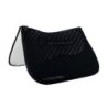 Acavallo Sottosella dressage con bambù e grip silicone - Nero