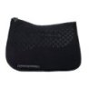 Acavallo Sottosella dressage con bambù e grip silicone - Nero