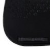 Acavallo Sottosella dressage con bambù e grip silicone - Nero