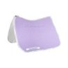 Acavallo Sottosella dressage con bambù e grip silicone - Lilla/Bianco