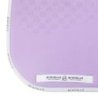 Acavallo Sottosella dressage con bambù e grip silicone - Lilla/Bianco
