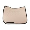 Acavallo Sottosella dressage con bambù e grip silicone - Sabbia/Nero