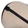 Acavallo Sottosella dressage con bambù e grip silicone - Sabbia/Nero
