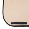 Acavallo Sottosella dressage con bambù e grip silicone - Sabbia/Nero