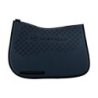 Acavallo Sottosella dressage con bambù e grip silicone - Smoke Dore/Nero
