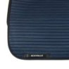 Acavallo Sottosella dressage Sublime angolato a strisce - Blu navy