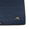Acavallo Sottosella dressage Sublime angolato a strisce - Blu navy