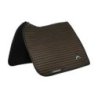 Acavallo Sottosella dressage Sublime angolato a strisce - Marrone