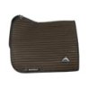 Acavallo Sottosella dressage Sublime angolato a strisce - Marrone