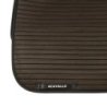 Acavallo Sottosella dressage Sublime angolato a strisce - Marrone