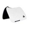 Acavallo Sottosella dressage Sublime angolato a strisce - Bianco