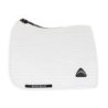 Acavallo Sottosella dressage Sublime angolato a strisce - Bianco