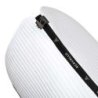 Acavallo Sottosella dressage Sublime angolato a strisce - Bianco