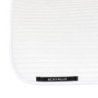 Acavallo Sottosella dressage Sublime angolato a strisce - Bianco