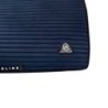 Acavallo Sottosella dressage Sublime in camoscio a strisce - Blu navy