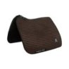 Acavallo Sottosella dressage Sublime in camoscio a strisce - Marrone