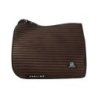 Acavallo Sottosella dressage Sublime in camoscio a strisce - Marrone