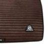 Acavallo Sottosella dressage Sublime in camoscio a strisce - Marrone