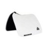 Acavallo Sottosella dressage Sublime in camoscio a strisce - Bianco