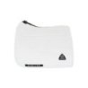 Acavallo Sottosella dressage Sublime in camoscio a strisce - Bianco