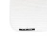 Acavallo Sottosella dressage Sublime in camoscio a strisce - Bianco
