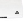 Acavallo Sottosella dressage Sublime in camoscio a strisce - Bianco