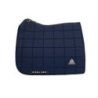 Acavallo Sottosella dressage Sublime in tessuto tecnico a quadri - Blu navy